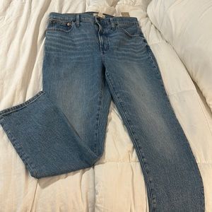 Madewell size 30w jeans new with tags